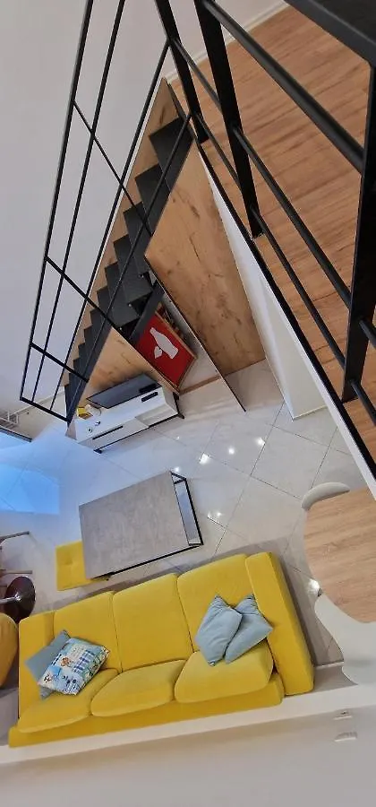 Lovely Duplex Apartment With Patio, 100M From The Beach! Vlorë 0*,